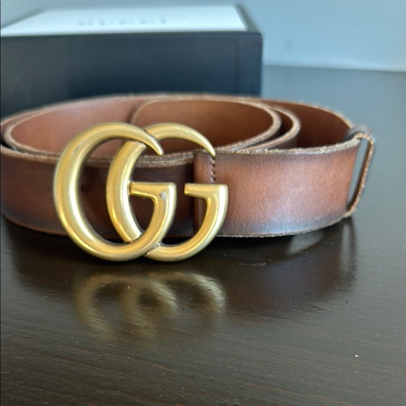Gucci Marmont Wide Leather Belt (NWOT) - Picture 4 of 6